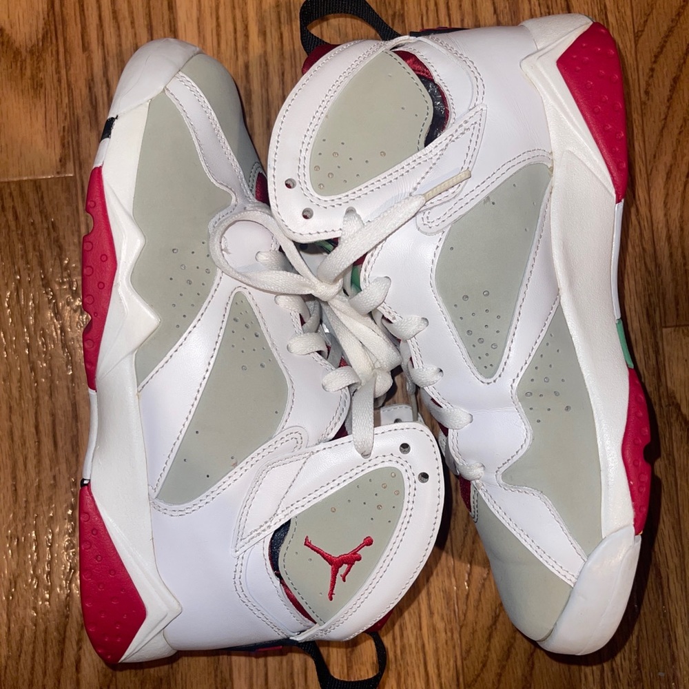 Nike Air Jordan 7 Retro  BG GS HARE 304774-125 BORDEAUX OLYMPIC 2015 Sz .6.5y 8W